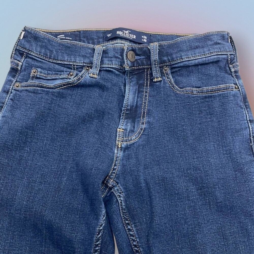 HOLLISTER Women’s 28 Skinny Dark Blue Jeans